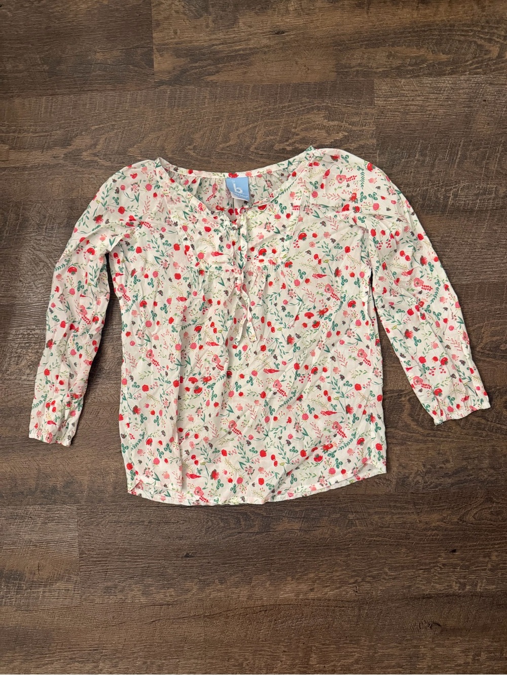 Bella Bliss girls blouse